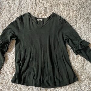 Army Green lightweight sweater